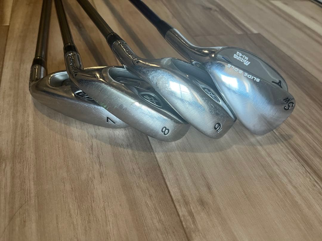 TaylorMade クラブセット スタンドバッグ付き