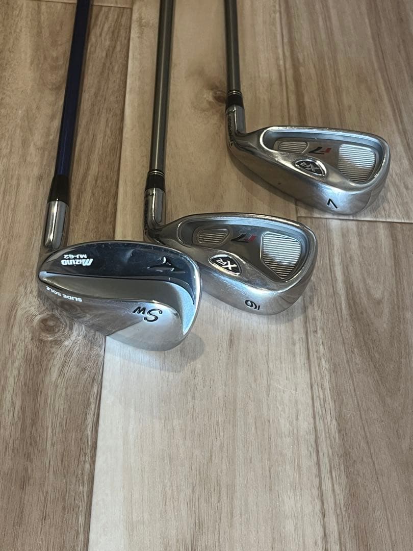 TaylorMade クラブセット スタンドバッグ付き