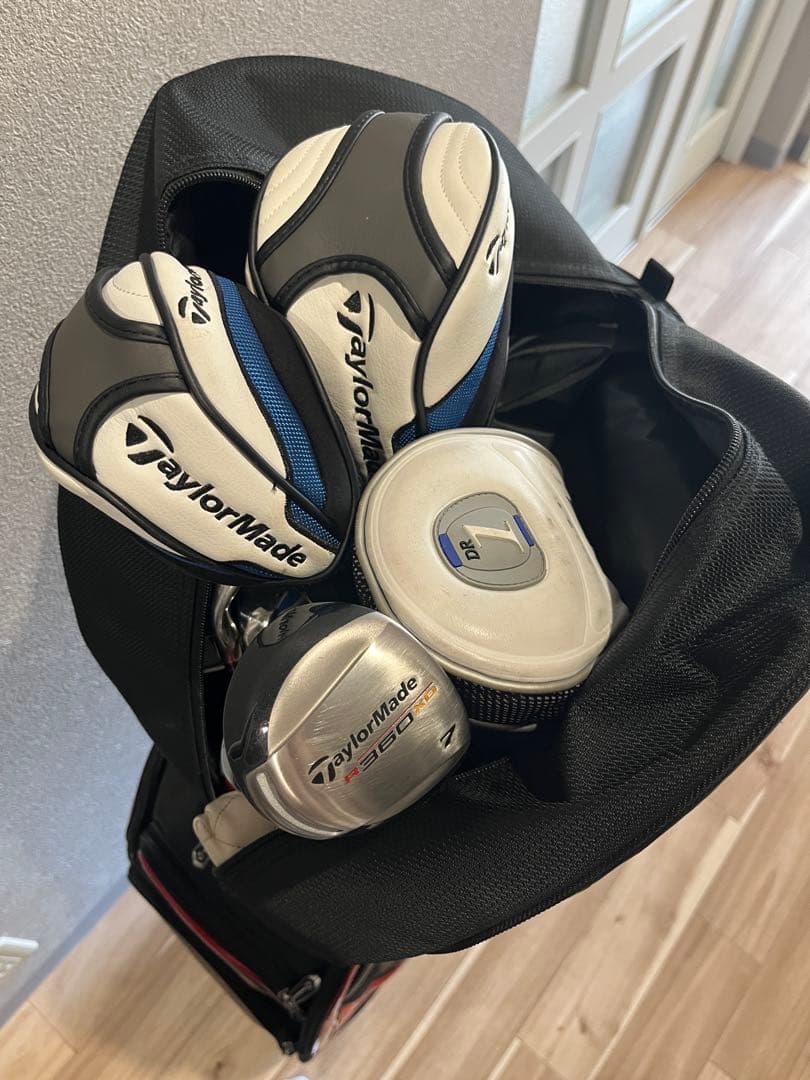 TaylorMade クラブセット スタンドバッグ付き