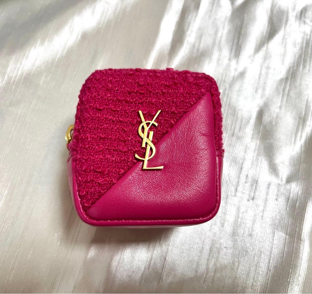 【SAINT LAURENT】ジェイミー キューブチャーム