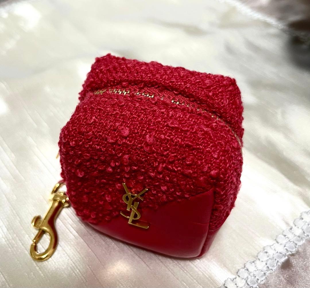 【SAINT LAURENT】ジェイミー キューブチャーム