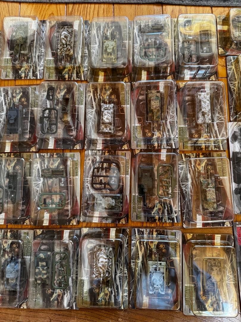 ミリタリーフィギュア 54個セット 1/72スケール