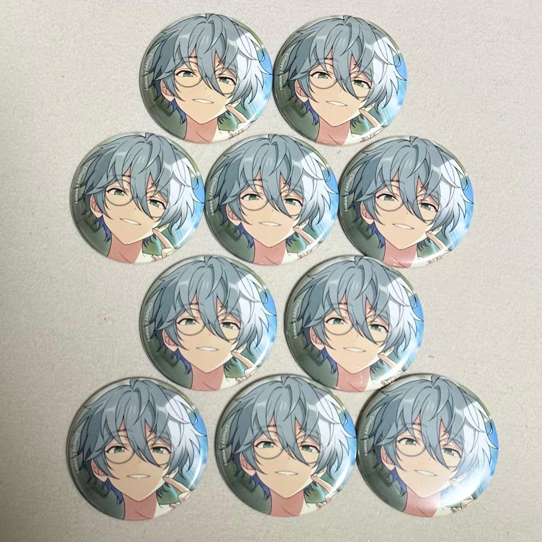 あんスタ カンナ 名都神無 コレクション缶バッジ Sep. casual - メルカリ