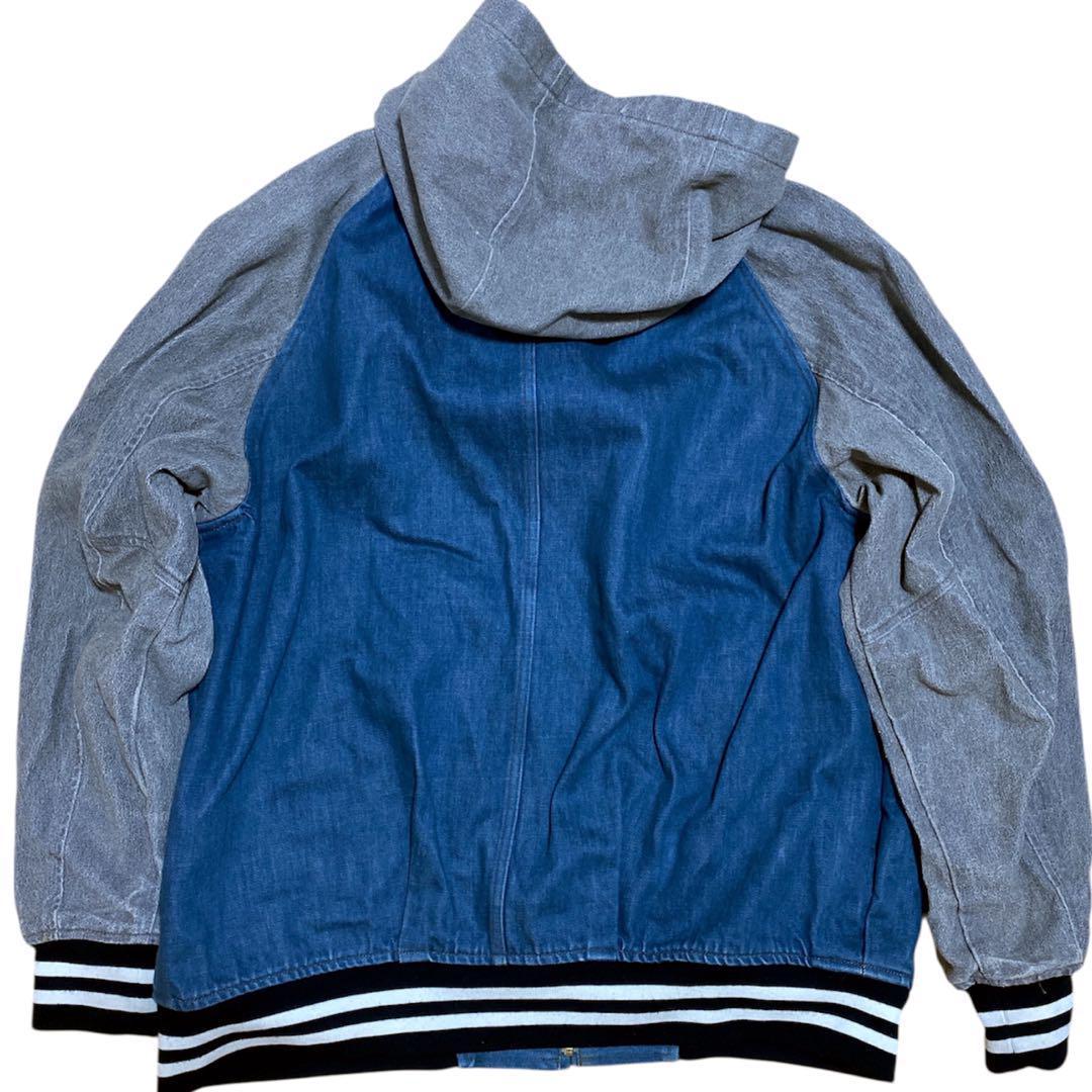 Mad Hectic/2004年/デニムスタジャン/裏原/00s