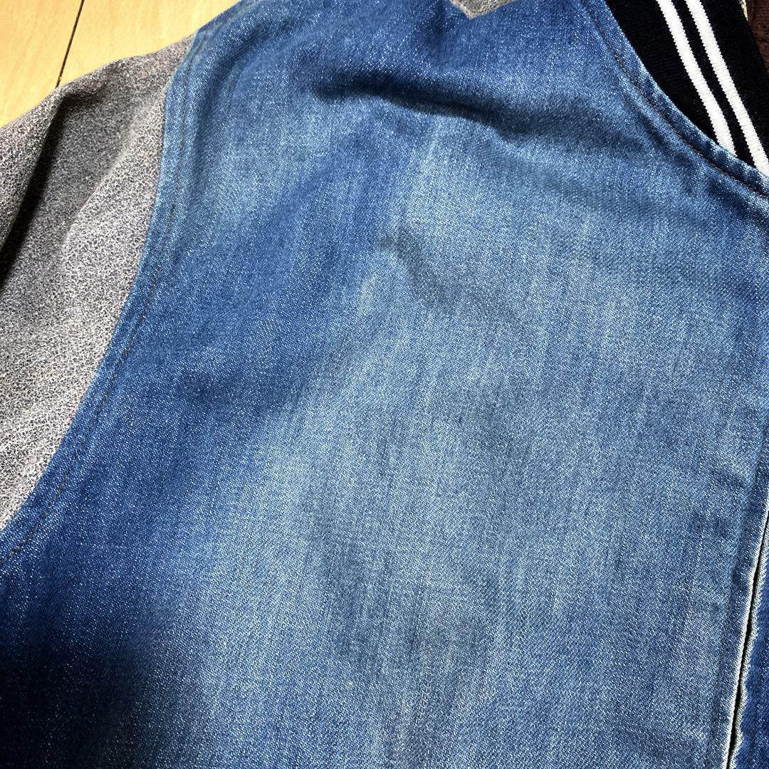 Mad Hectic/2004年/デニムスタジャン/裏原/00s