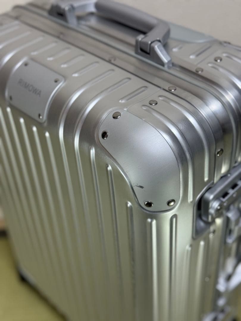 RIMOWA ORIGINAL キャビン 35L シルバー