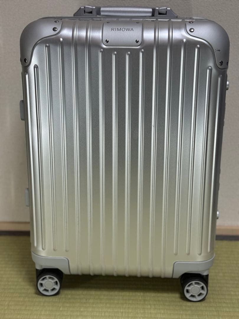 RIMOWA ORIGINAL キャビン 35L シルバー