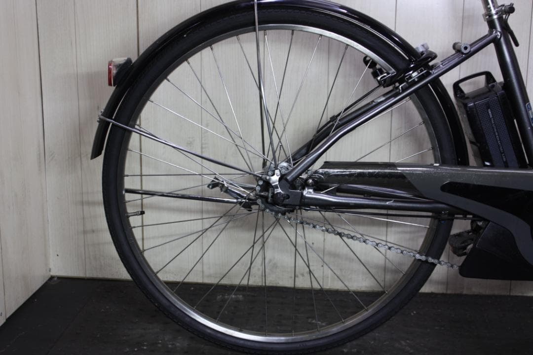 ヤマハPAS CITY XOLX-0002 大容量12.8AH 27型5段LED - メルカリ