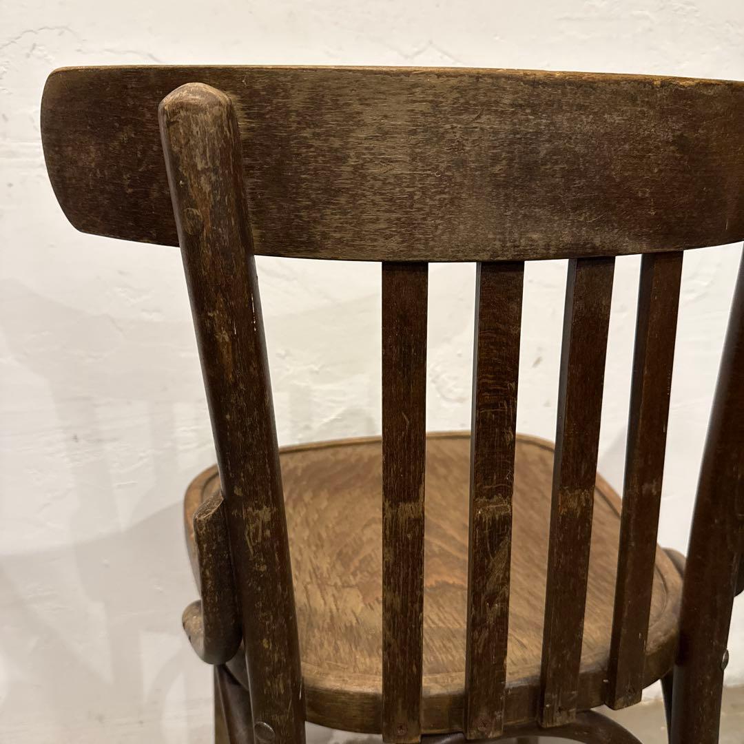 ヴィンテージ　ダイニングチェア　カフェチェア　2