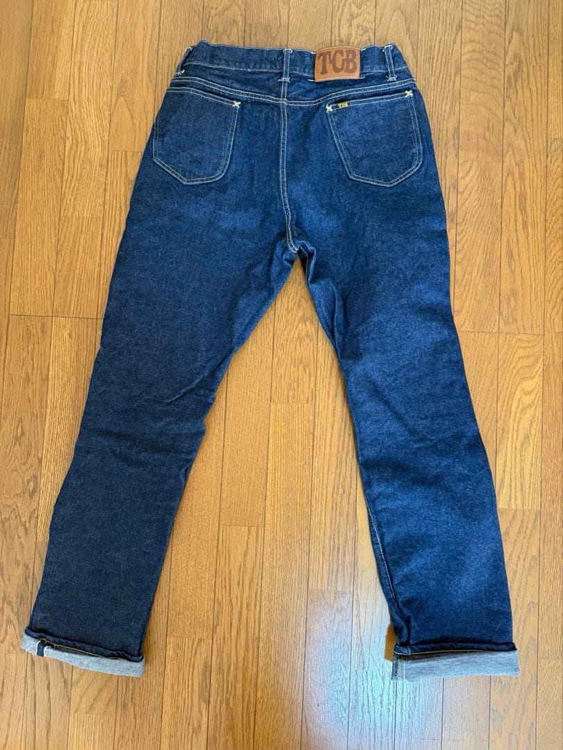 【美品】TCB Cats Drive Jeansサイズ34