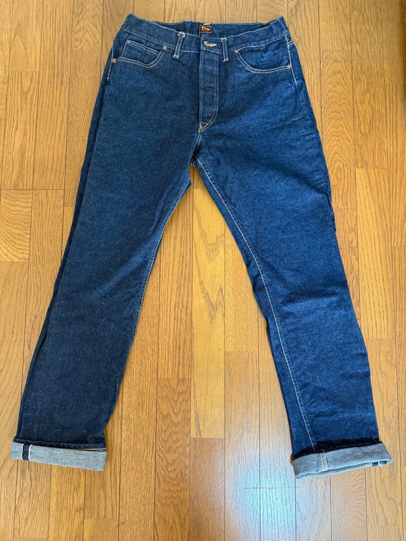 【美品】TCB Cats Drive Jeansサイズ34