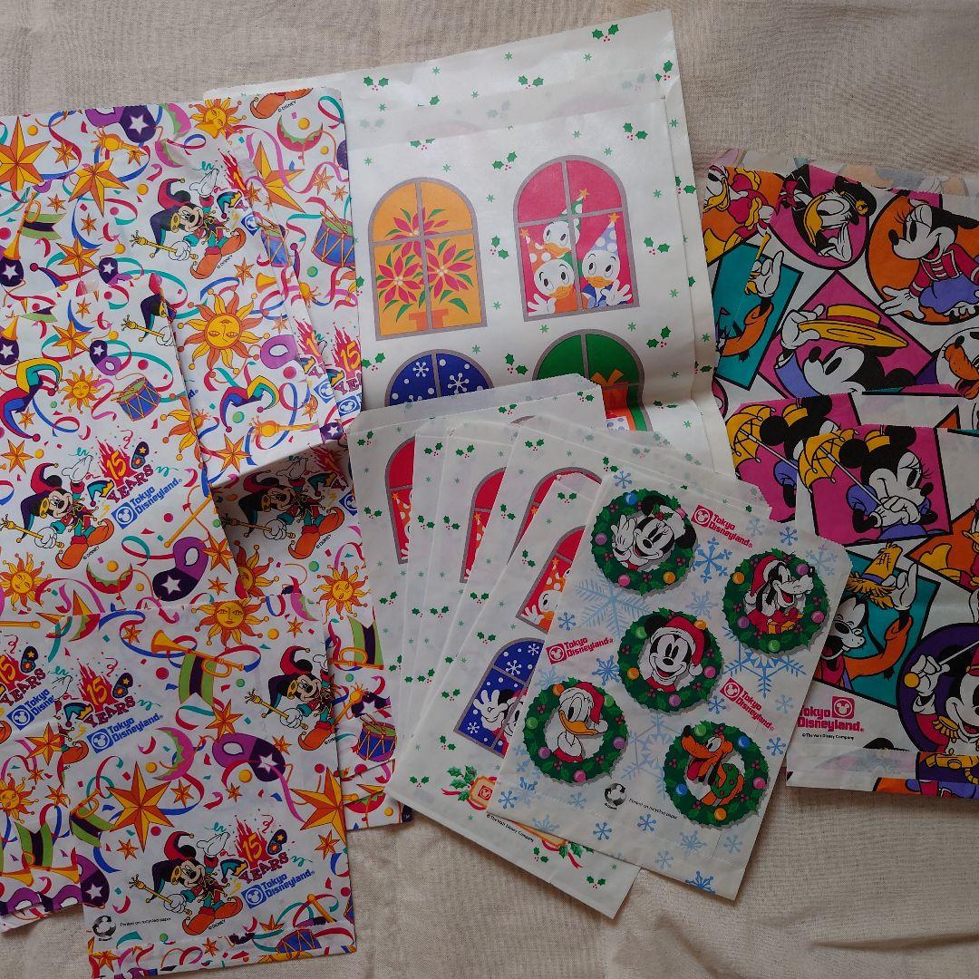 ディズニー 東京ディズニーランド 紙袋 レトロ 19枚 - メルカリ