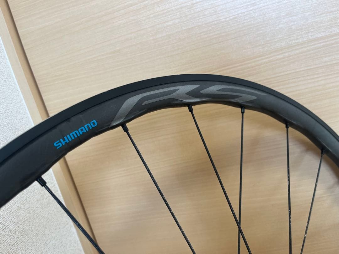 SHIMANO WH-RS770-30 DISC カーボン フロントTLR