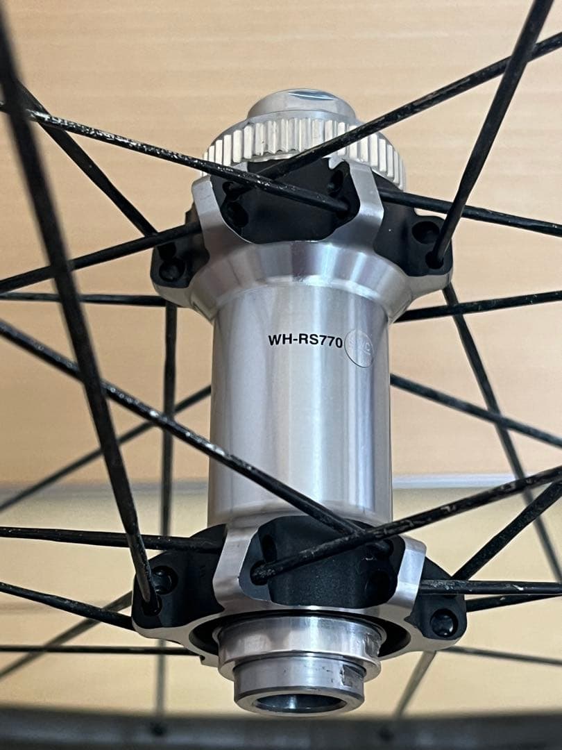 SHIMANO WH-RS770-30 DISC カーボン フロントTLR