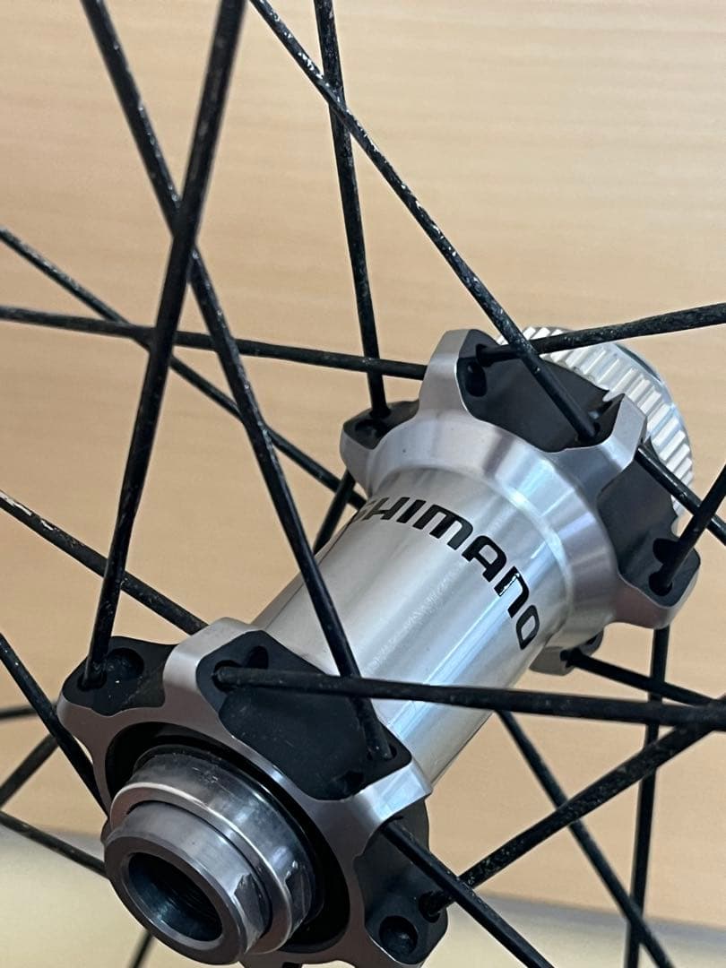 SHIMANO WH-RS770-30 DISC カーボン フロントTLR