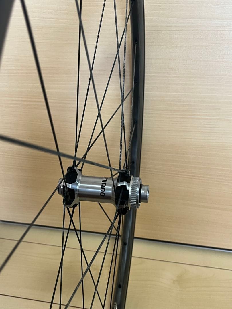 SHIMANO WH-RS770-30 DISC カーボン フロントTLR