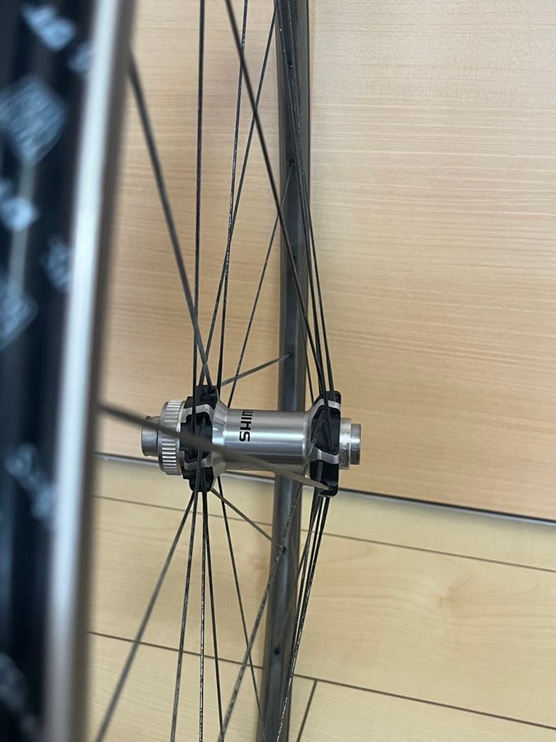 SHIMANO WH-RS770-30 DISC カーボン フロントTLR