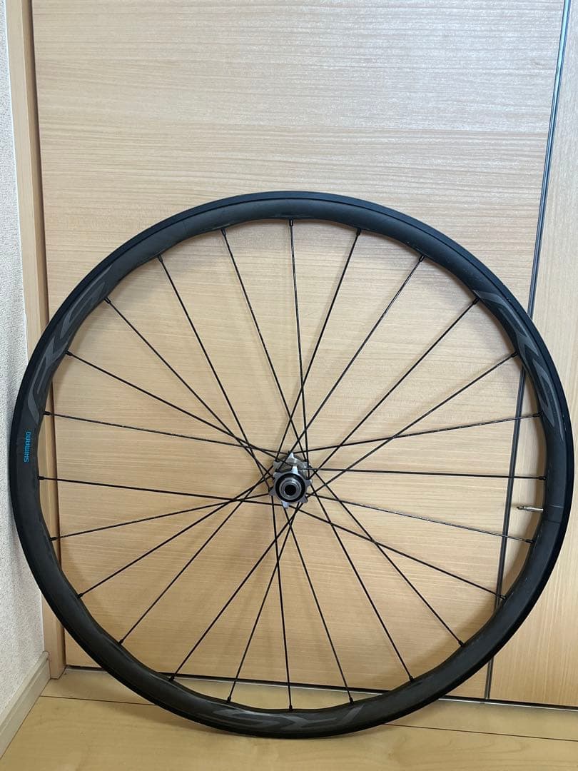 SHIMANO WH-RS770-30 DISC カーボン フロントTLR