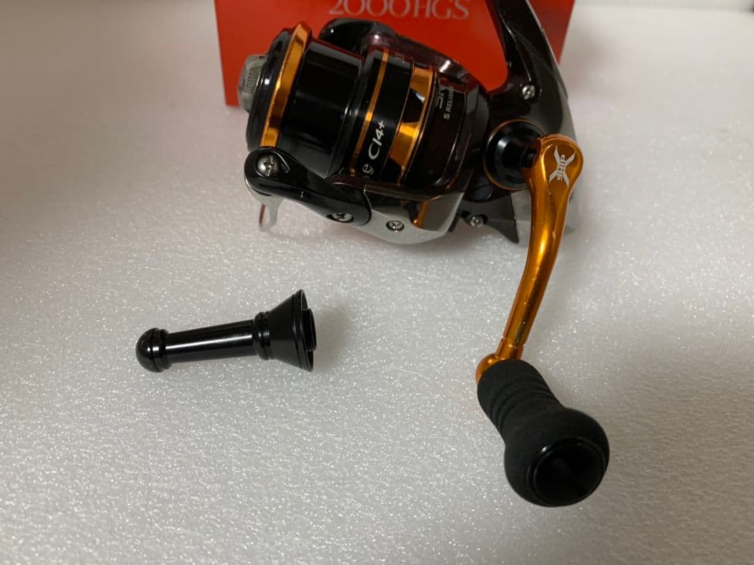 シマノ　スピニングリール　13ソアレCI4+　2000HGS