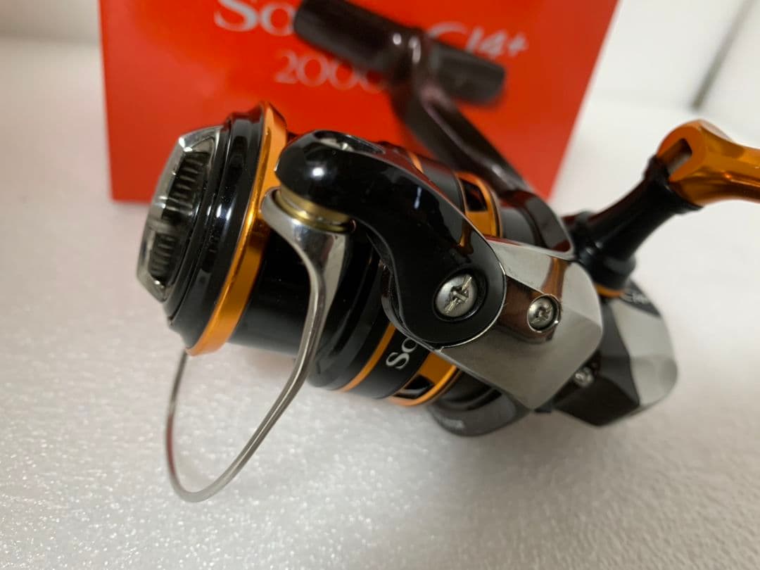 シマノ　スピニングリール　13ソアレCI4+　2000HGS