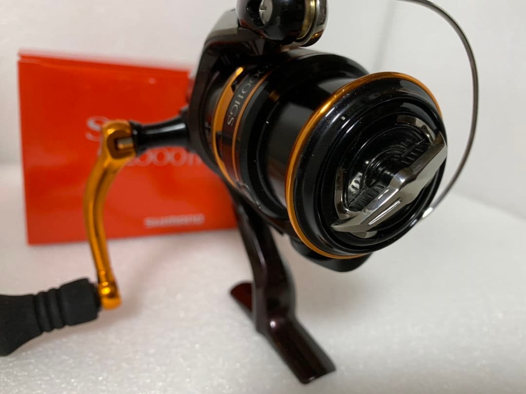 シマノ　スピニングリール　13ソアレCI4+　2000HGS