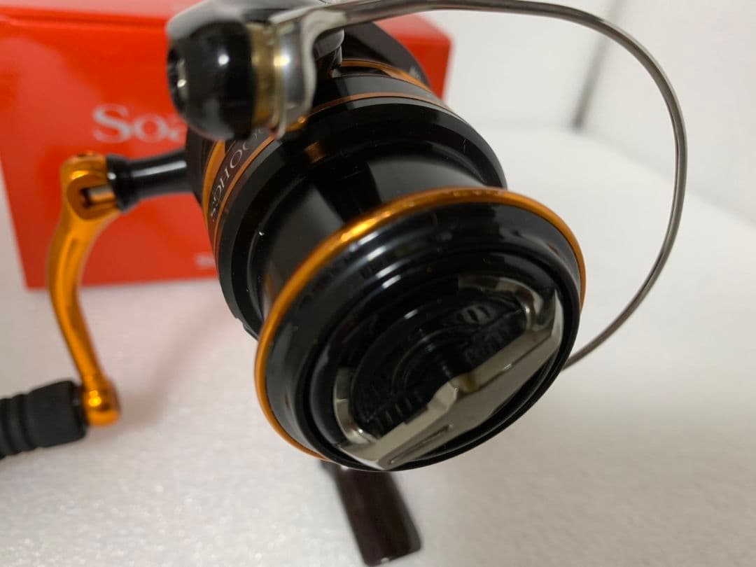 シマノ　スピニングリール　13ソアレCI4+　2000HGS