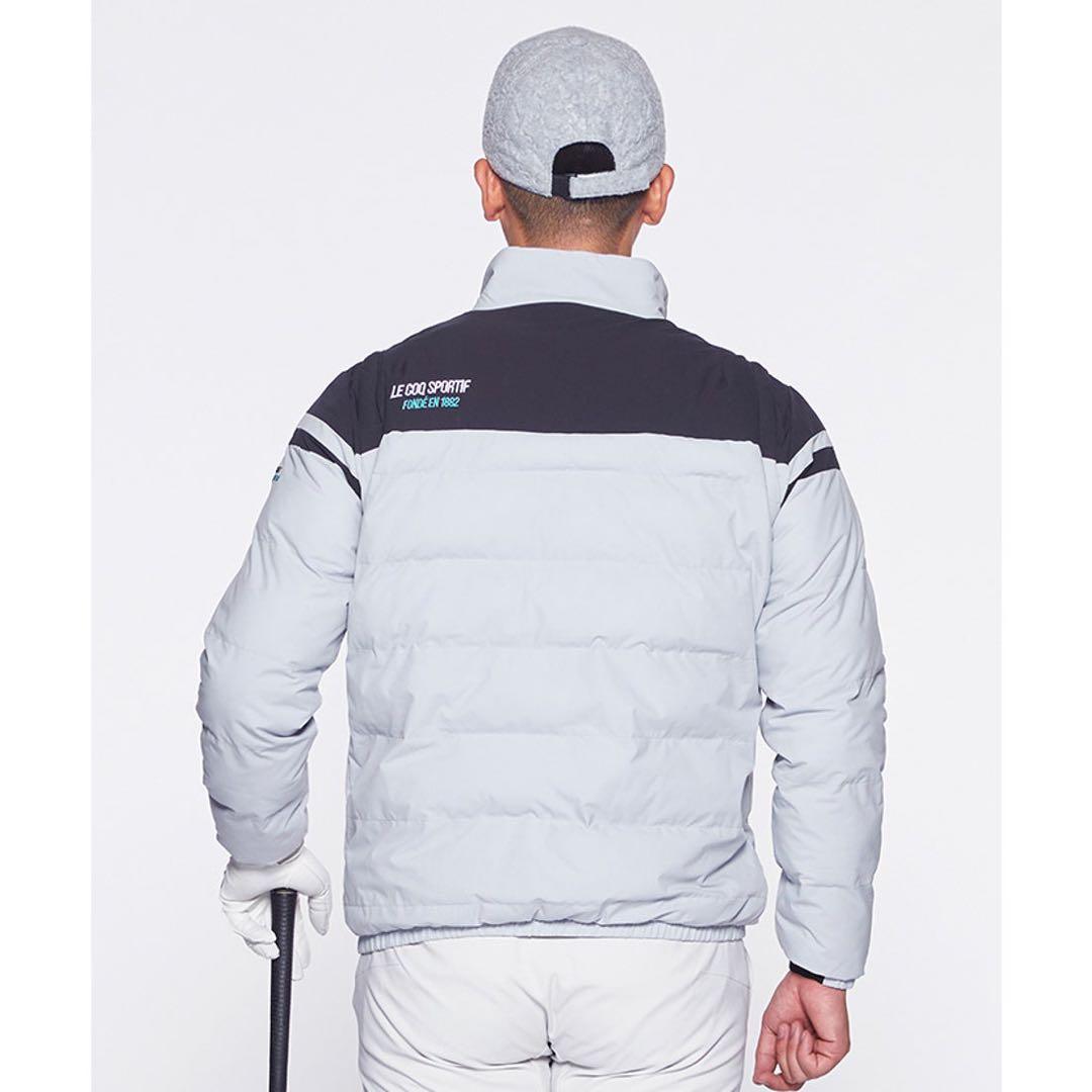 ルコックゴルフ メンズ ストレッチフォーサー 中わたヒートナビ2WAYブルゾン