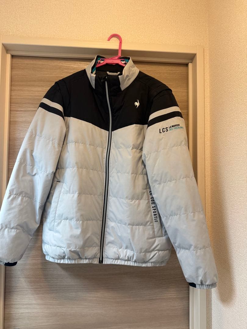 ルコックゴルフ メンズ ストレッチフォーサー 中わたヒートナビ2WAYブルゾン