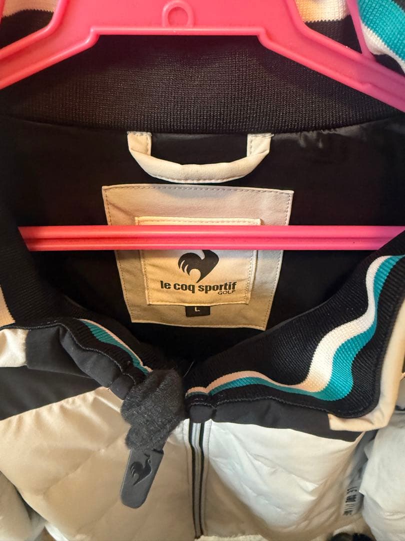 ルコックゴルフ メンズ ストレッチフォーサー 中わたヒートナビ2WAYブルゾン