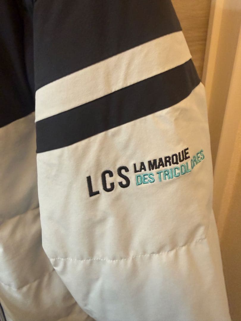 ルコックゴルフ メンズ ストレッチフォーサー 中わたヒートナビ2WAYブルゾン