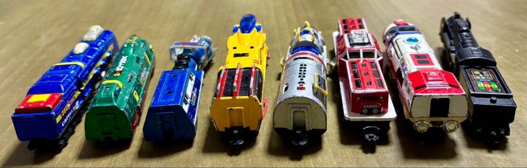 銀河鉄道999 超合金 スタートレイン【当時物】最終値下げ‼️ - メルカリ