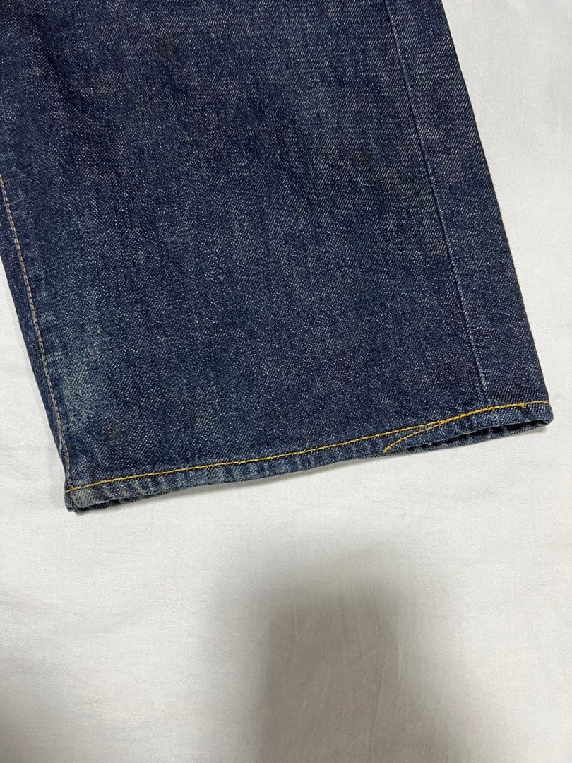 EVISU 2503 サスペンダー 初期 ハウスタグ シンチバック