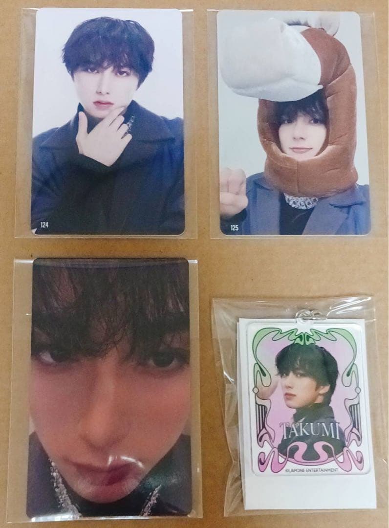 INI NEW YEAR POPUP 尾崎匠海 セット - アイドル正規 品