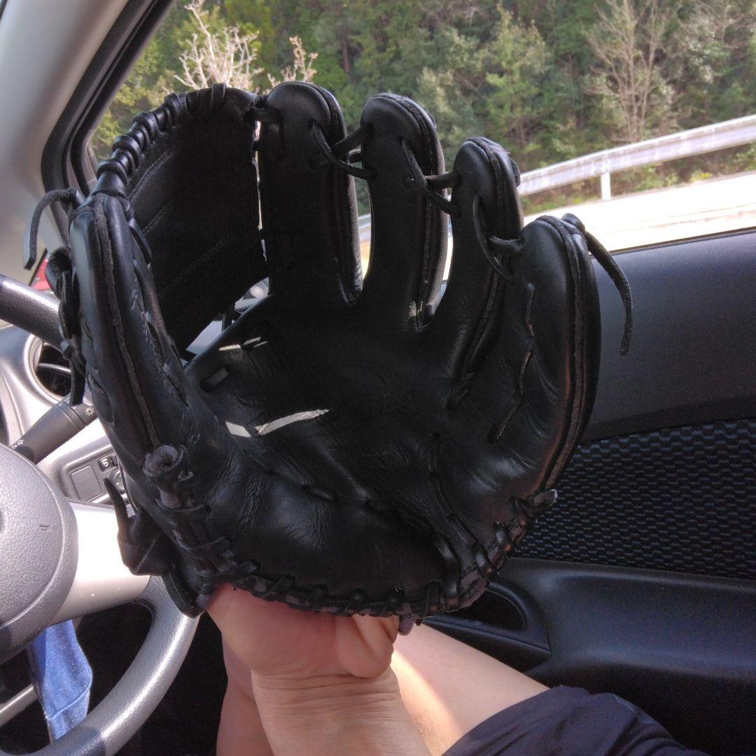 仁志敏久モデル ミズノプロモデル（軟式)内野手用グローブグローブ