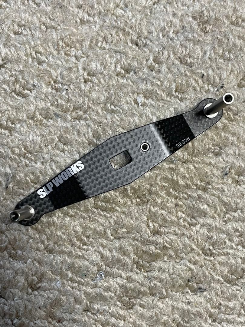 【Kさん専用】SLP WORKS 85mm カーボンクランクハンドル