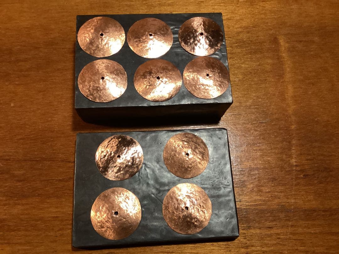 パンデイロ プラチネラ ブロンズ製 ジングル 中板 - メルカリ