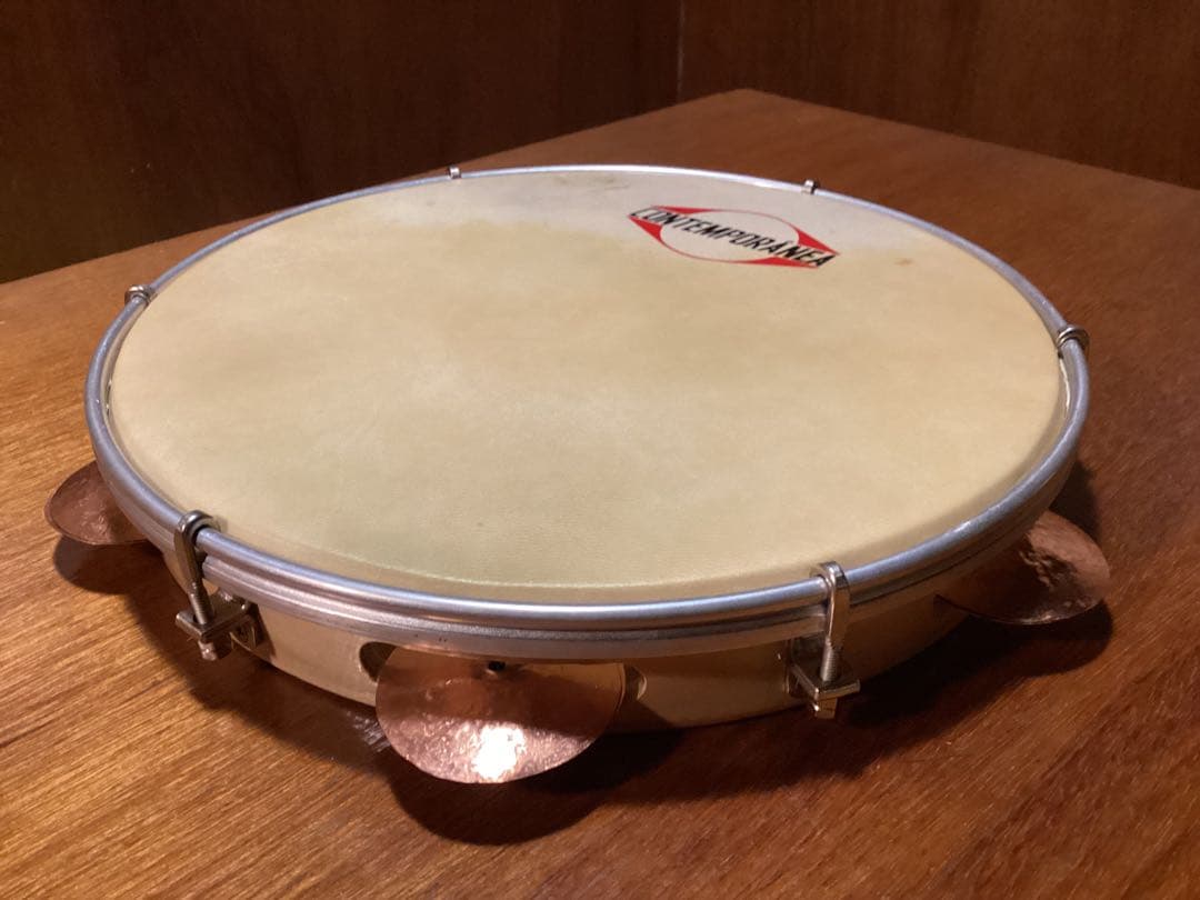 パンデイロ プラチネラ ブロンズ製 ジングル 中板 - メルカリ