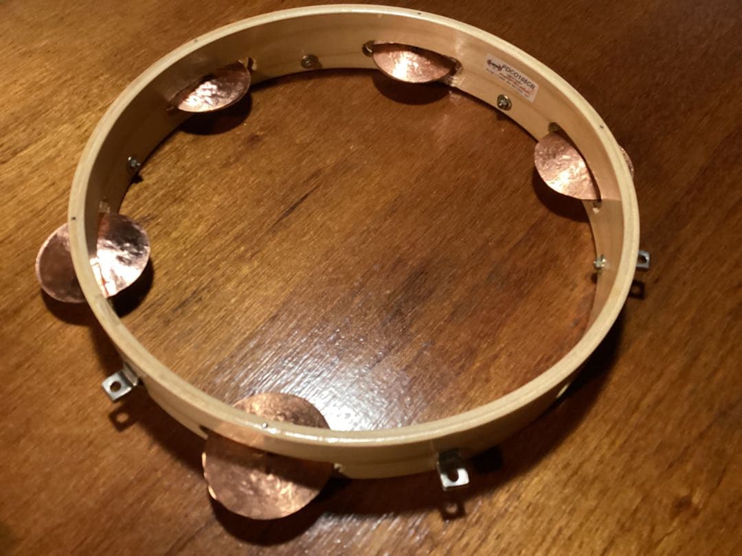 パンデイロ プラチネラ ブロンズ製 ジングル 中板 - メルカリ