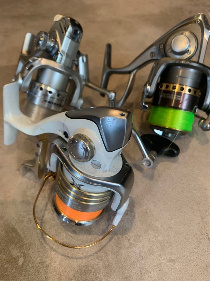 スピニングリールセット Bayspin ZX | 株式会社ベイシックジャパン