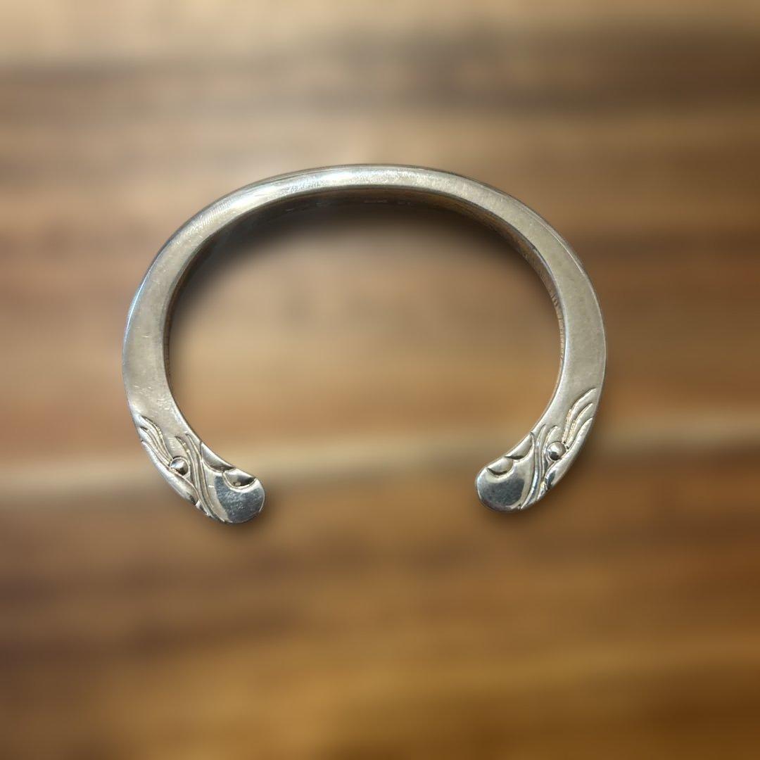 美品　TADY&KING イーグルフェイスバングル　L L ダディーアンドキング