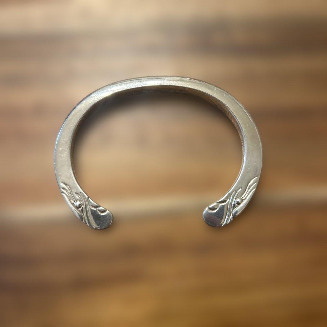 美品　TADY&KING イーグルフェイスバングル　L L ダディーアンドキング