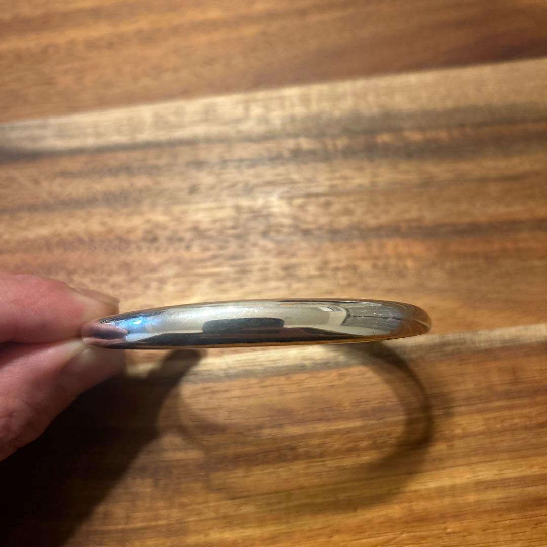 美品　TADY&KING イーグルフェイスバングル　L L ダディーアンドキング