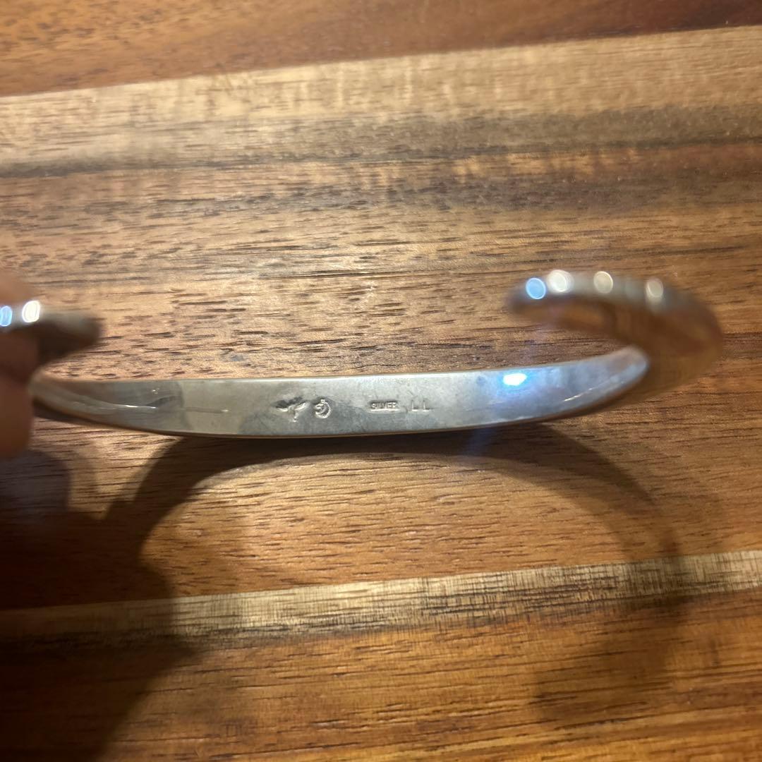 美品　TADY&KING イーグルフェイスバングル　L L ダディーアンドキング