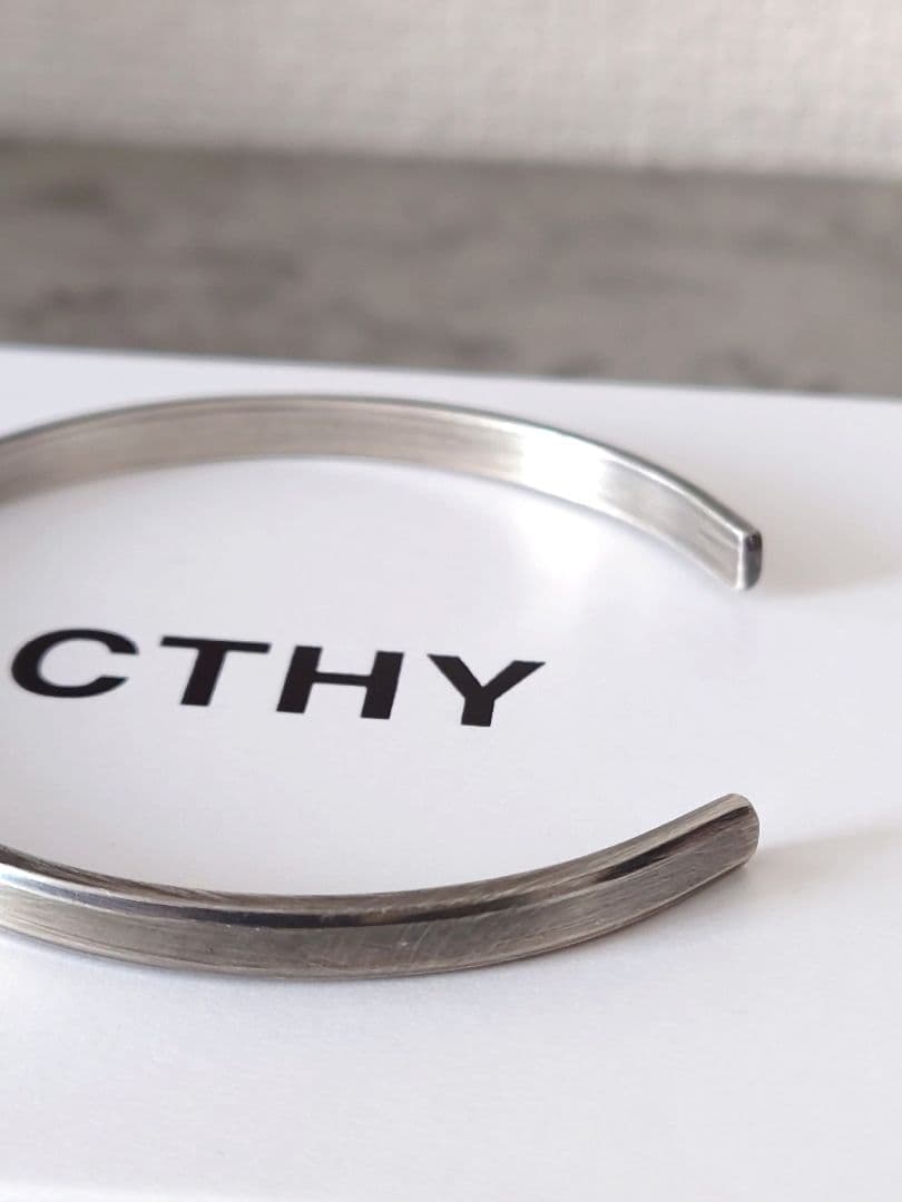 新品】CTHY BANGLE シティ バングル アンティーク 加工 まとめ