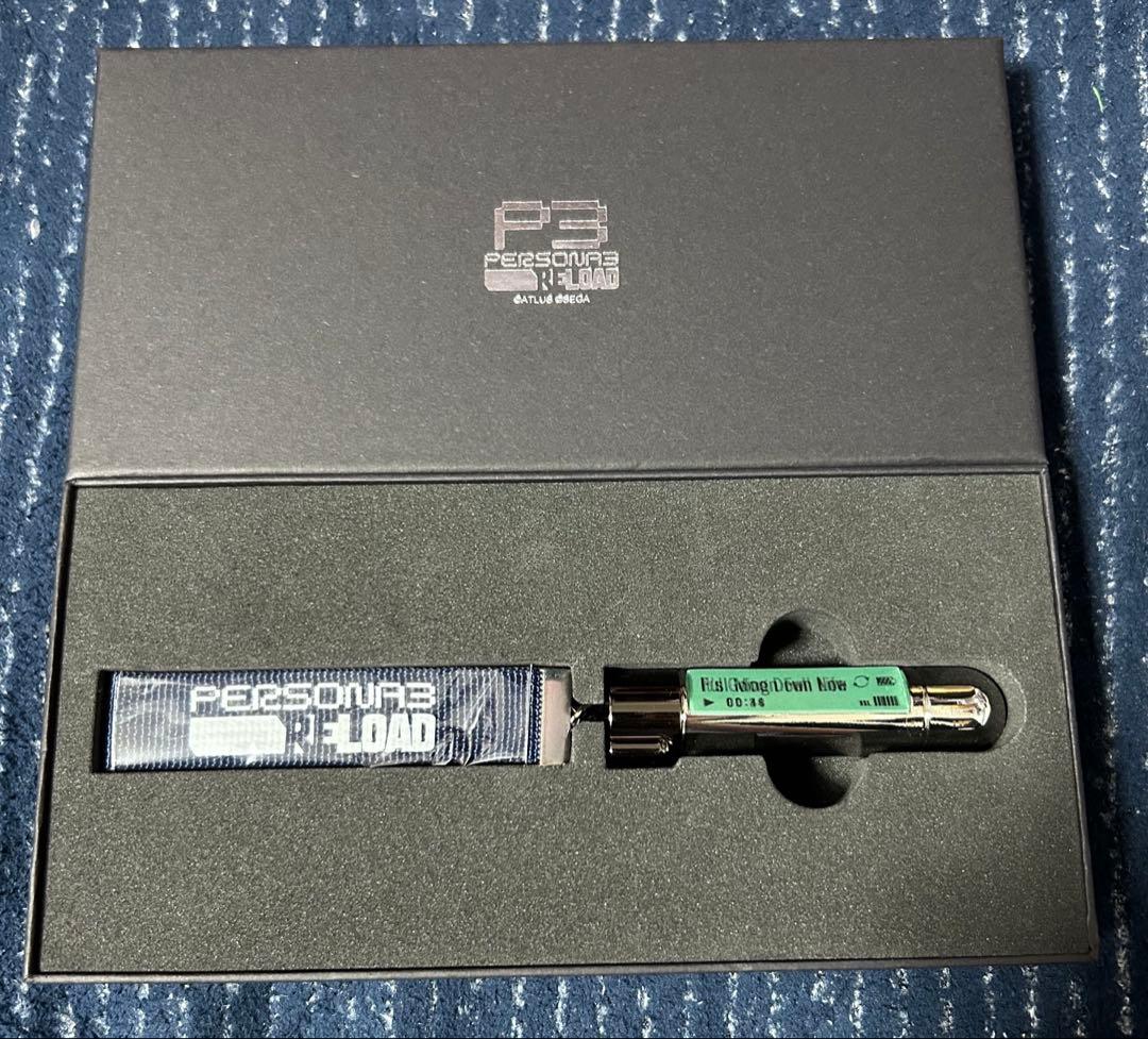 ペルソナ3リロード MP3プレイヤー レプリカ P3R | 激安通販のイーサプライ