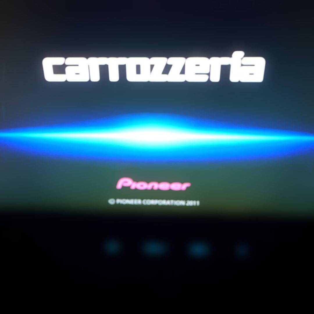 カロッツェリア AVIC-VH09CS 中古 CD/DVD/Bluetooth - メルカリ