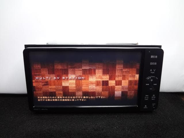 ダイハツ・トヨタ純正　NSZT-W61G　4X4フルセグ　Bt　DVD　CD録音