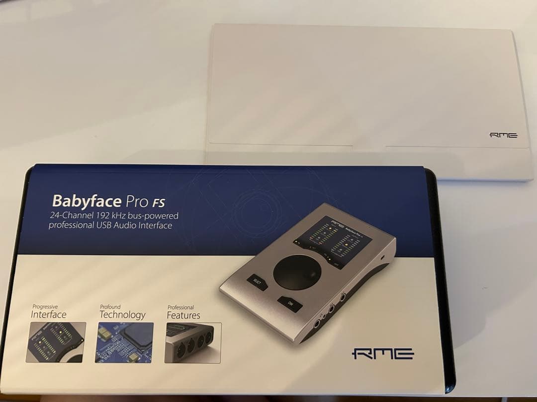 RME Babyface Pro FS オーディオインターフェイス