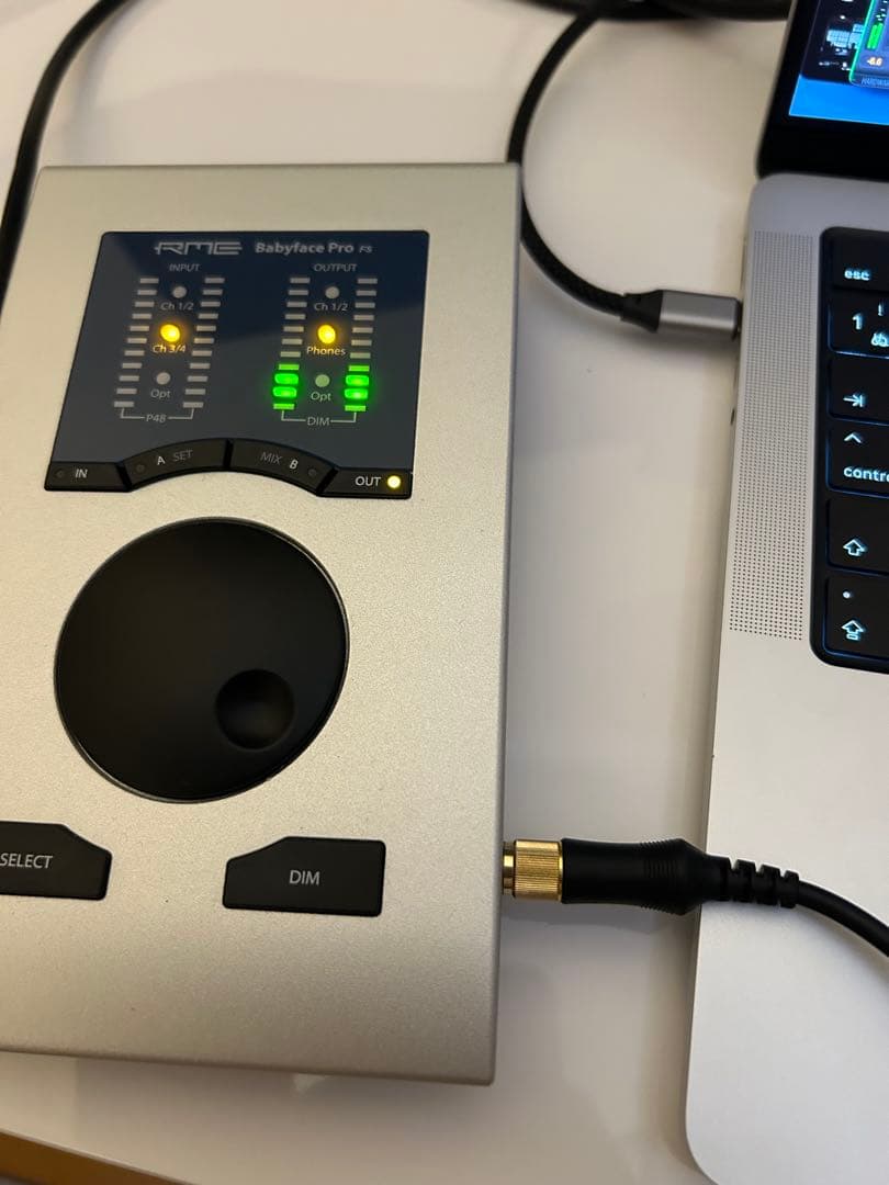 RME Babyface Pro FS オーディオインターフェイス