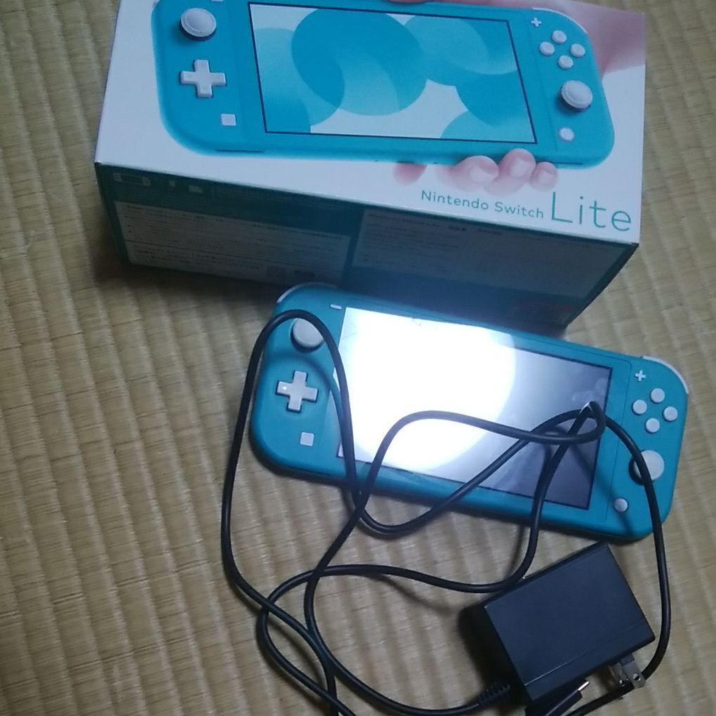 Switch スイッチライト ターコイズ ポケモン レジェンズアルセウス